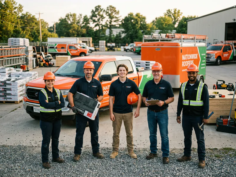 Natiowide Roofers - roof installation in Hopewell near me